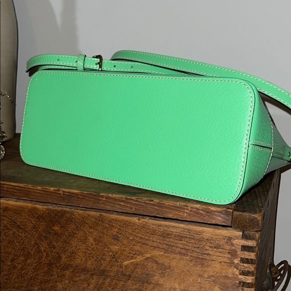 Kate Spade Wellesley Rachel Satchel in BudGreen - Picture 2 of 12